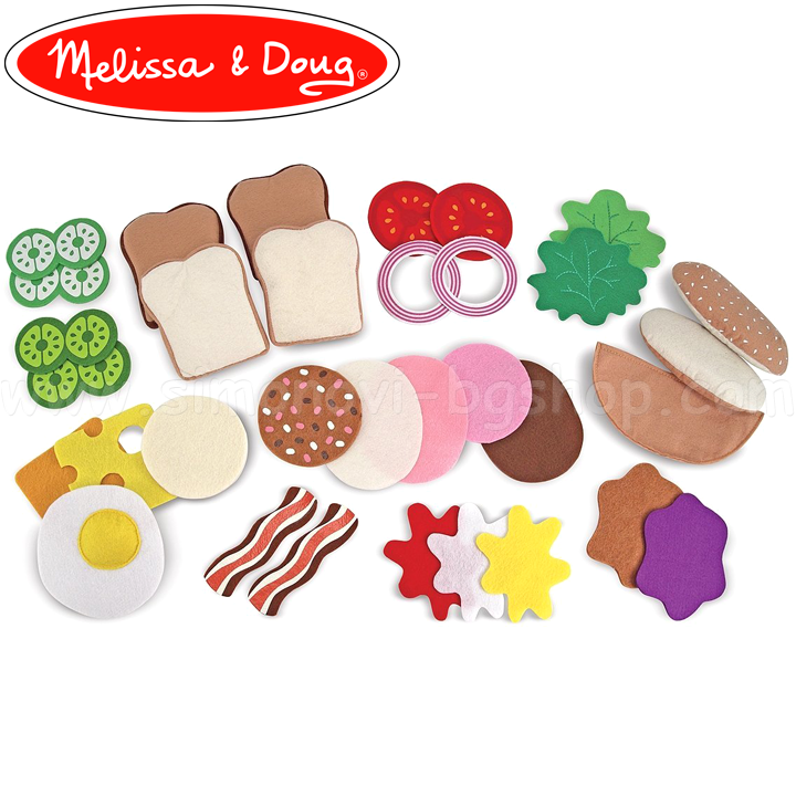 * Melissa & Doug Set up your sandwich 13954