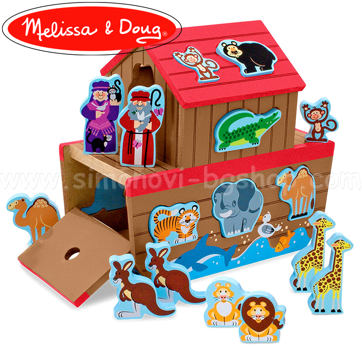 Melissa & Doug The Noah's Ark Set 13786