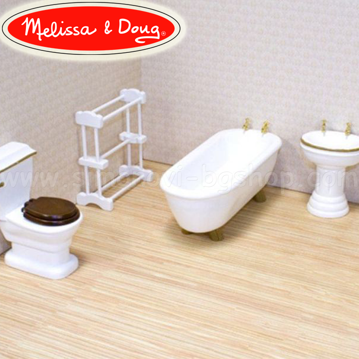 * Melissa & Doug Bathroom fittings 12584