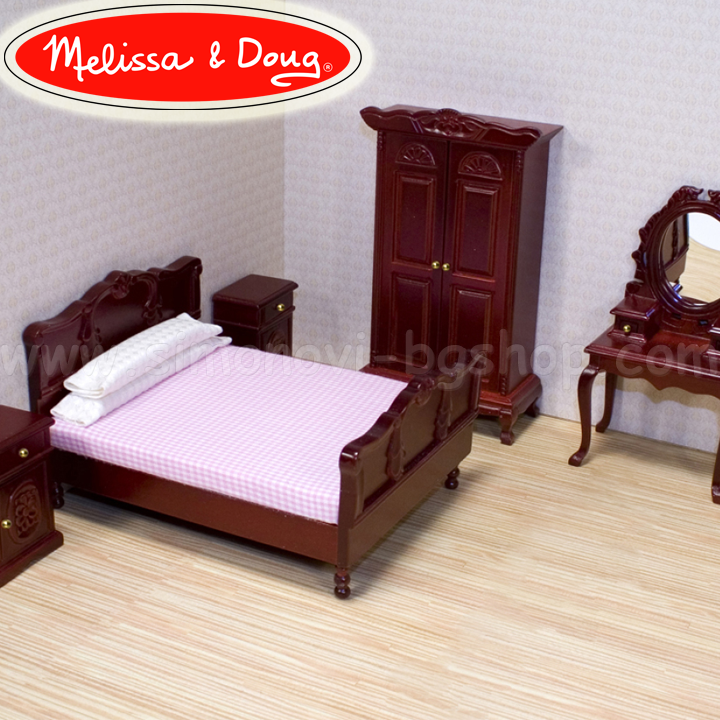 * Melissa & Doug Bedroom furniture 12583