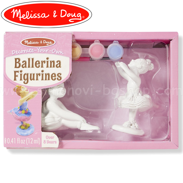 Melissa & Doug Coloring alone ballerinas 19545