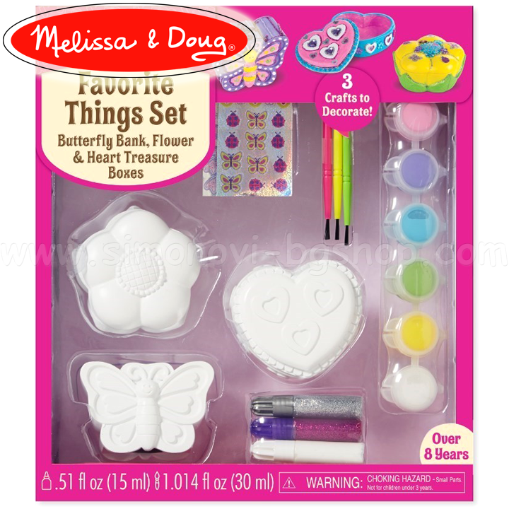 Melissa & Doug Colored Boxes and Boxes by yourself