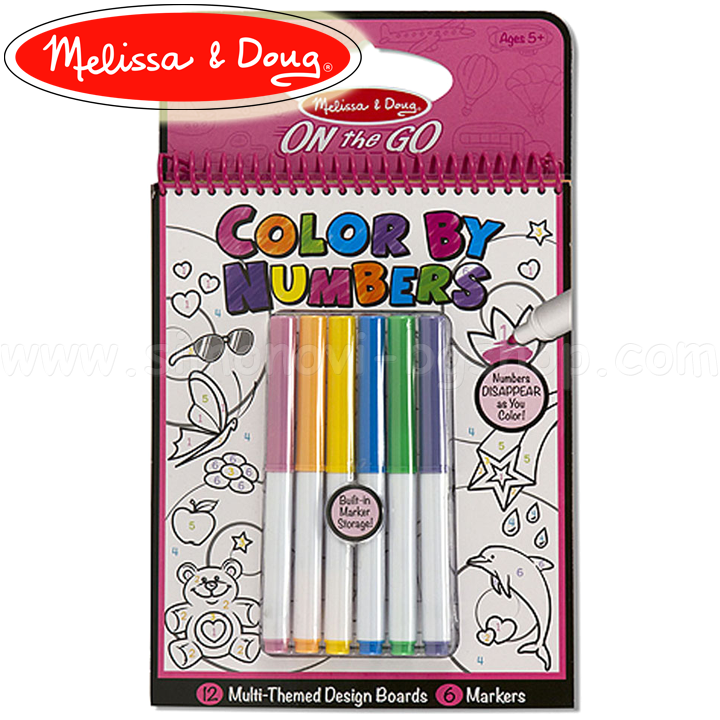 * Melissa & Doug Color Pink Set 15377