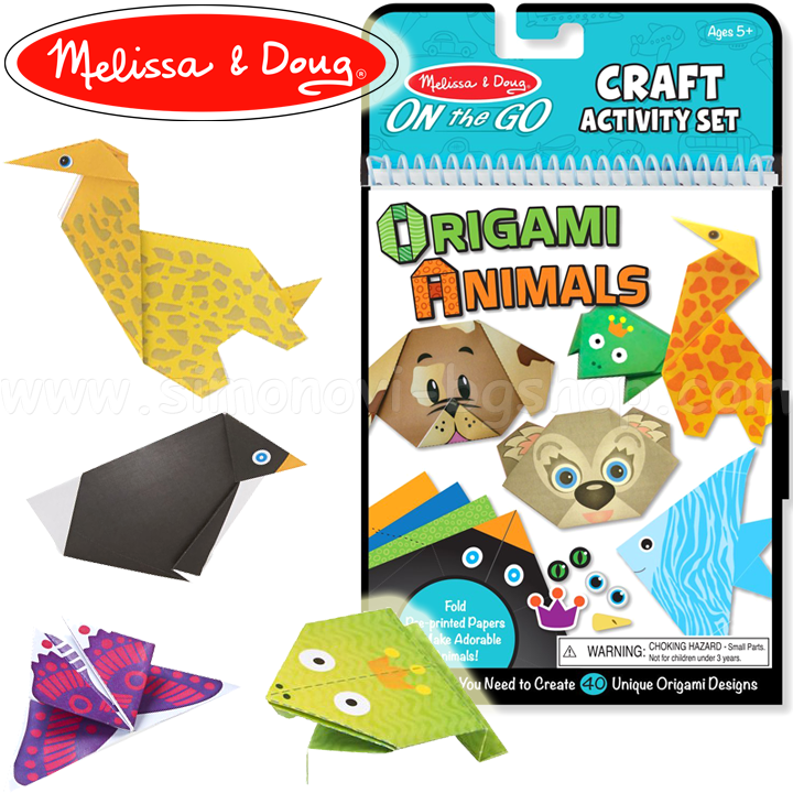 Melissa & Doug Origami Animale 19442
