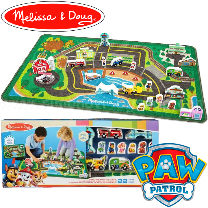 * Melissa & Doug Paw Patrol      33273