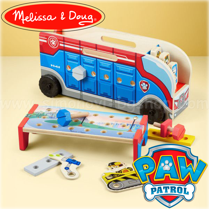 * Melissa & Doug Paw Patrol     33333