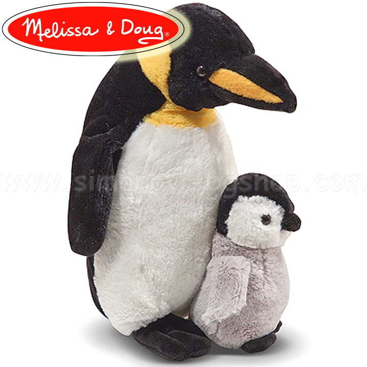 Melissa & Doug pluș Penguin cu 17650 copii
