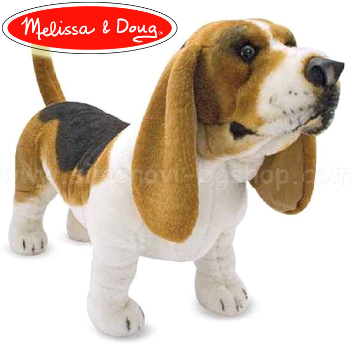 Melissa & Doug Plush Basset 14866