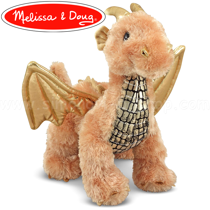 Melissa & Doug Plush brilliant dragon 17571