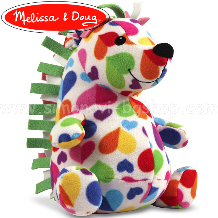 * Melissa & Doug Plush Hedgehog 17167