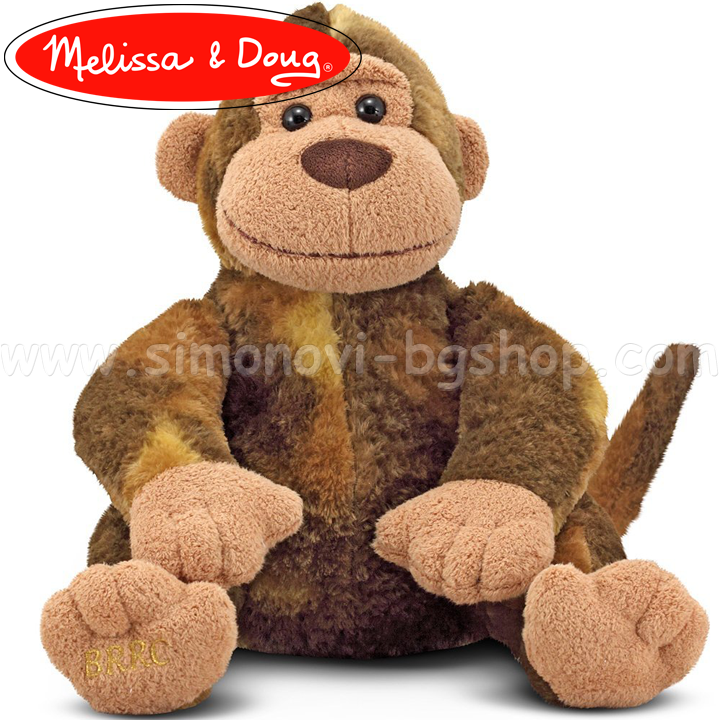 * Melissa & Doug Plush Monkey 17603