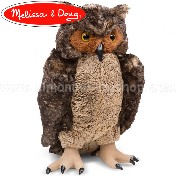 * Melissa & Doug Plush Owl 18624