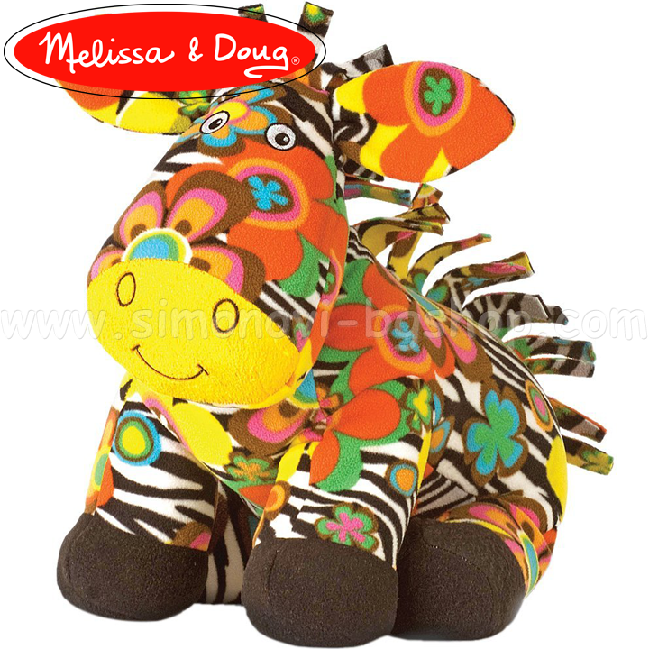 * Melissa & Doug Plush Zebra 17150
