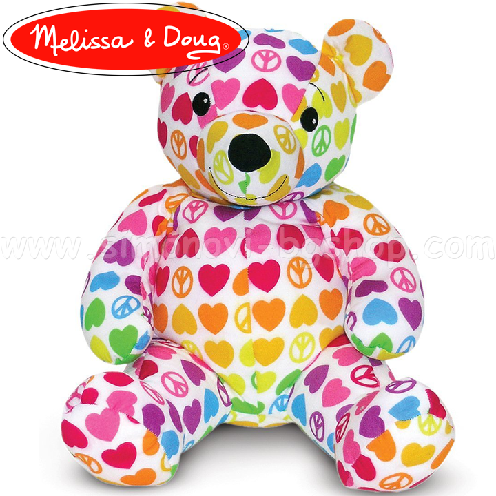 * Melissa & Doug Teddy bear 17200