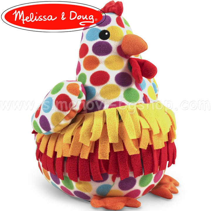 * Melissa & Doug Plush Chicken 17168