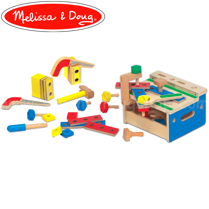 Melissa & Doug din lemn 19386 atelier