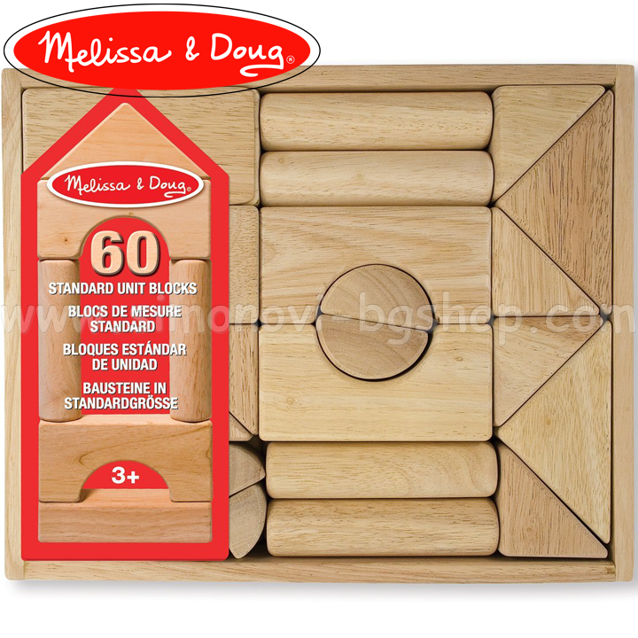 * Melissa & Doug Standard Blocks 10503
