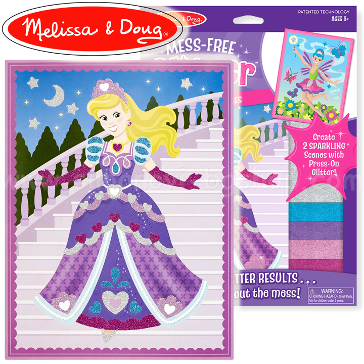 Melissa & Doug autocolante Brilliant Princesses 19509