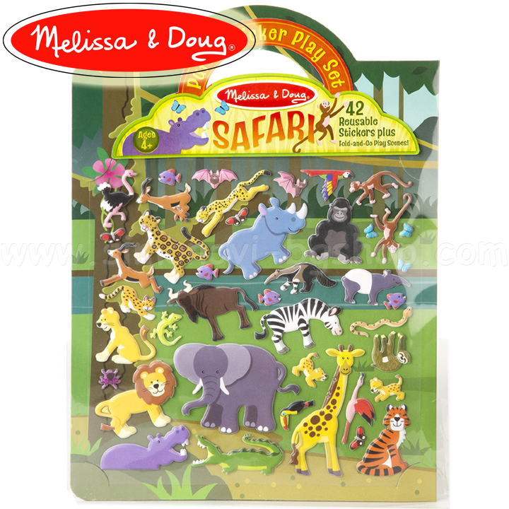 * Melissa & Doug Stickers Safari 19106