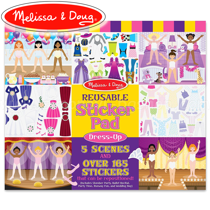 Melissa & Doug Dress Up Stickers