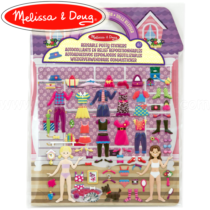 * Melissa & Doug Changing Stickers 12195