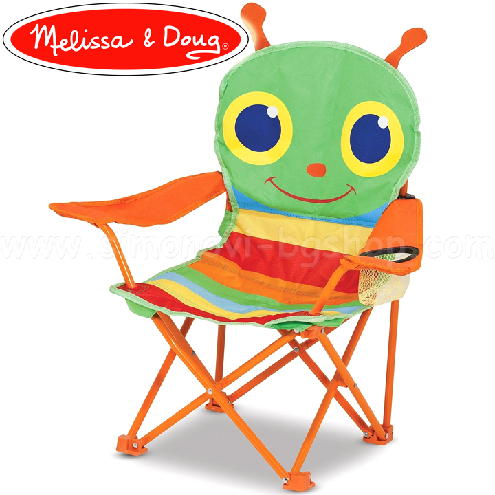 Melissa & Doug 16 693 Butterfly ScaunMelissa & Doug Green Scaun bug 16174