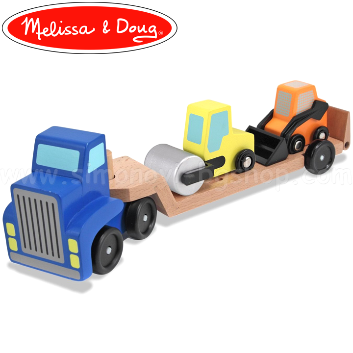 Melissa & Doug transporter Lemn - constructii 14550