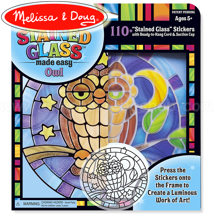 Melissa & Doug Glass Builder 19296