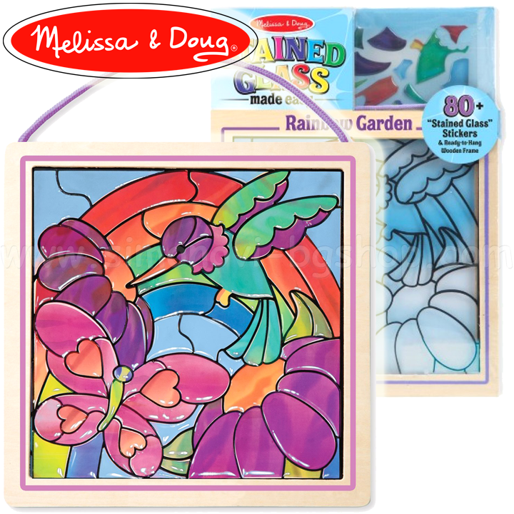 Melissa & Doug Printesa Vitraliu 19 435