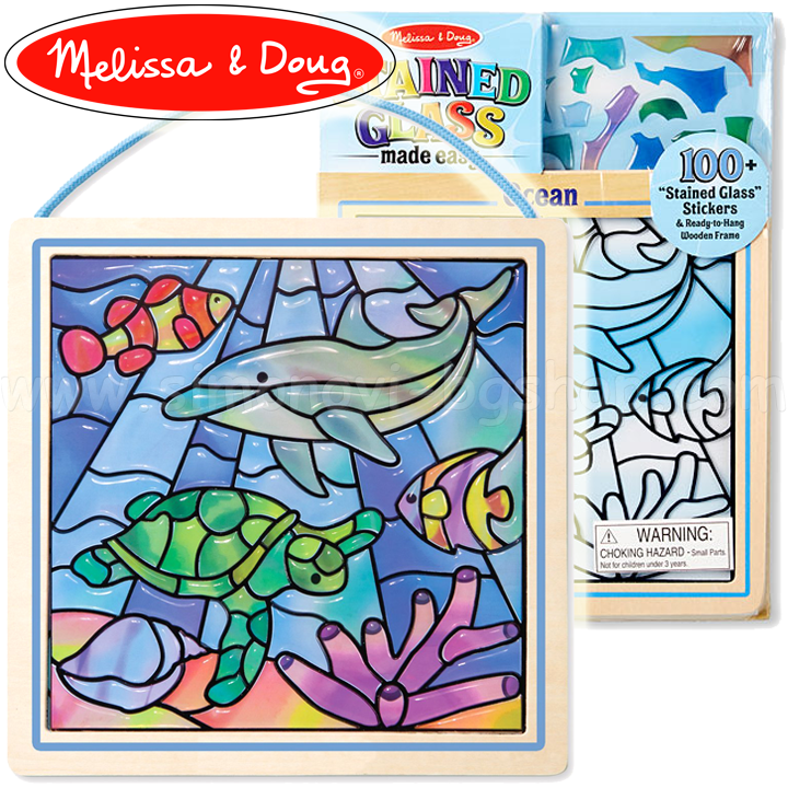 Melissa & Doug Printesa Vitraliu 19 435