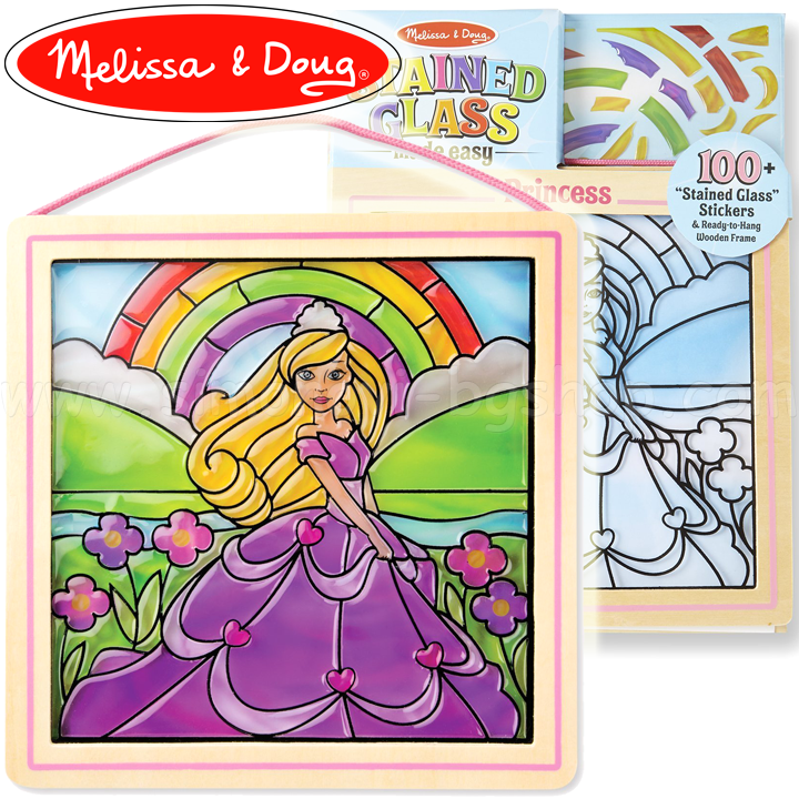 Melissa & Doug Printesa Vitraliu 19 435