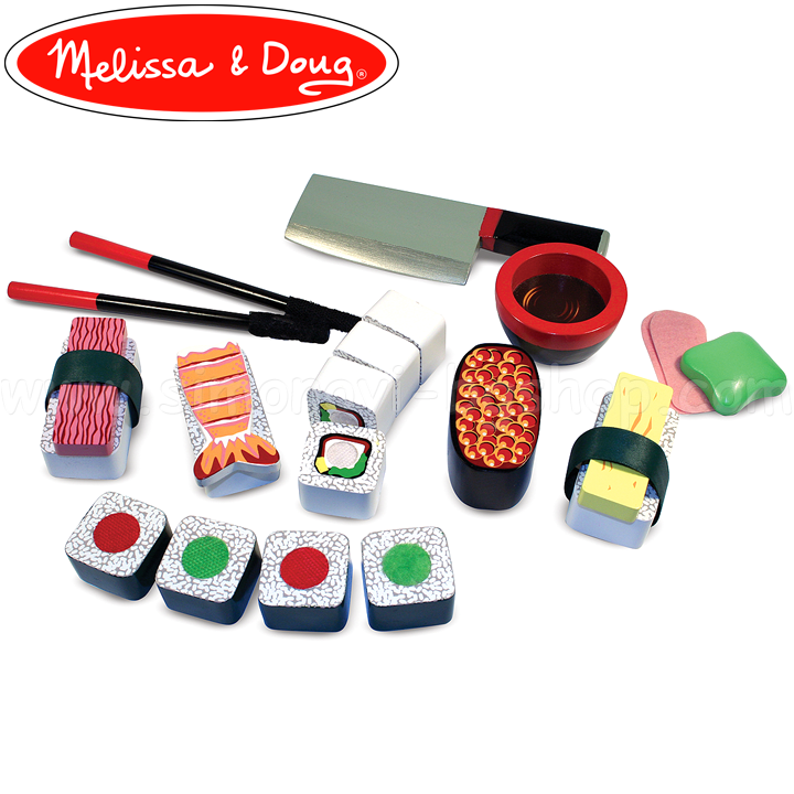 * Melissa & Doug Sushi Set 12608