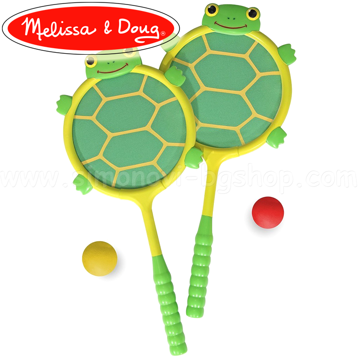 Melissa & Doug Tenis Testoasele 16165