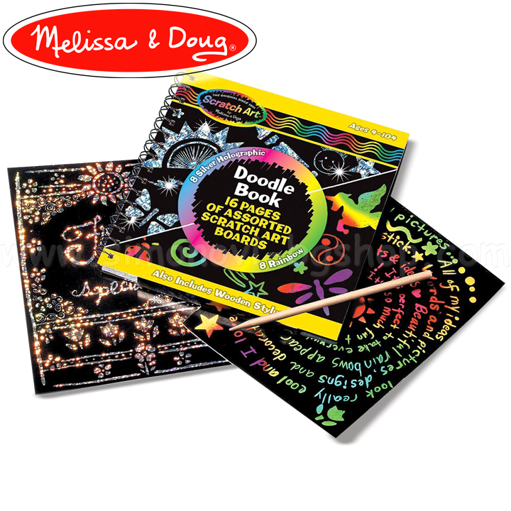* Melissa & Doug Creative Scratch Kit 15947
