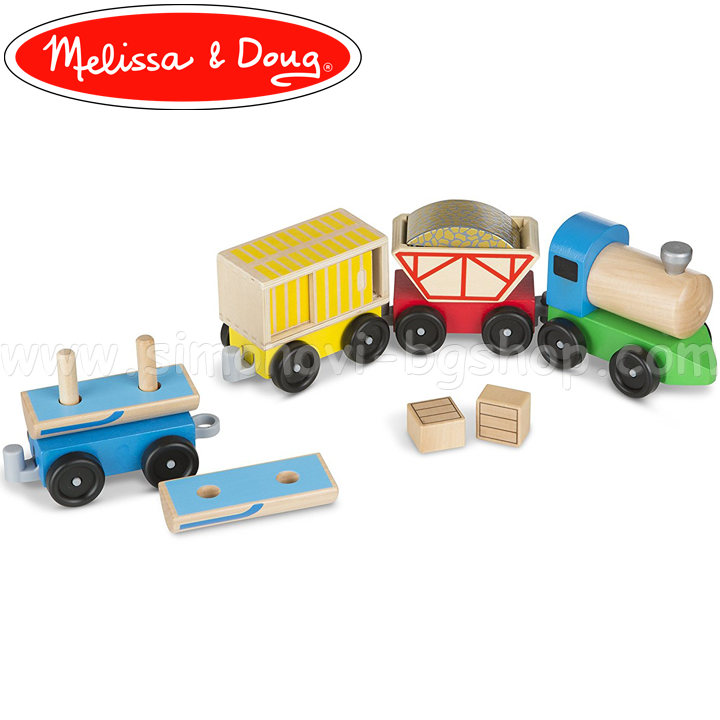 * Melissa & Doug Freight Train 10705