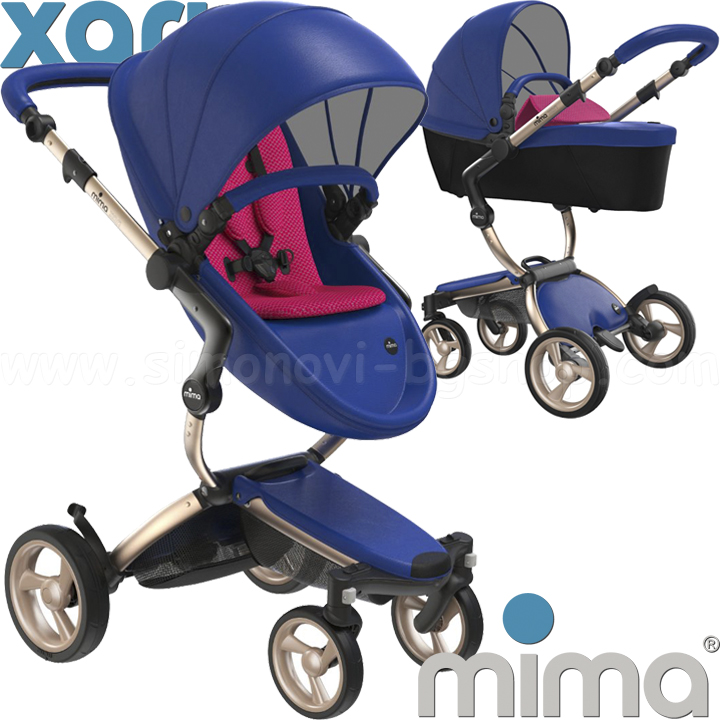 mima stroller yellow