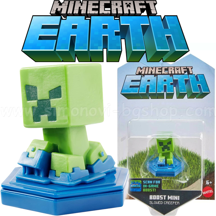 Minecraft Earth  "Slowed Creeper" GKT32/GKT38