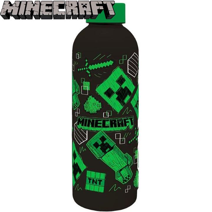 * Minecraft   3D Creeper Black 350.MC00011
