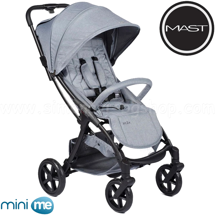 Mast M2x Glacier Lake Folding Stroller
