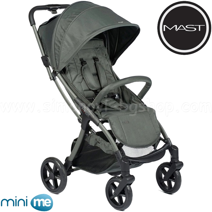 Mast M2x Folding Stroller Volcanic Ash