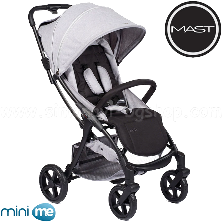 Mast M2x Folding Stroller Granite