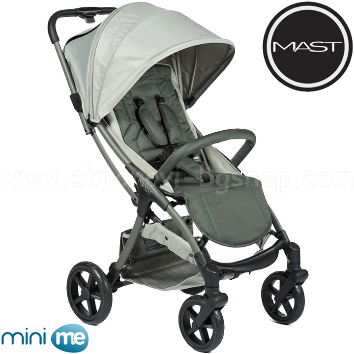 Mast M2x Folding Stroller Forest Green