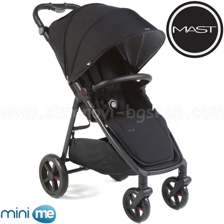 Mini Me Sgŭvaema bebeshka kolichka Mast M Sgŭvaema kombini Onyx
