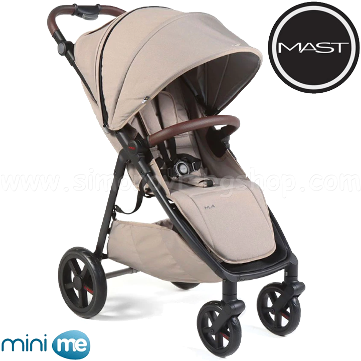 Mini Me Sgŭvaema bebeshka kolichka Mast M Sgŭvaema kombini Sand