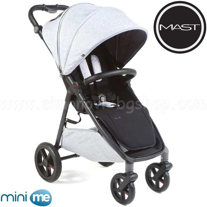 Mini Me Sgŭvaema bebeshka kolichka Mast M Sgŭvaema kombini Granite