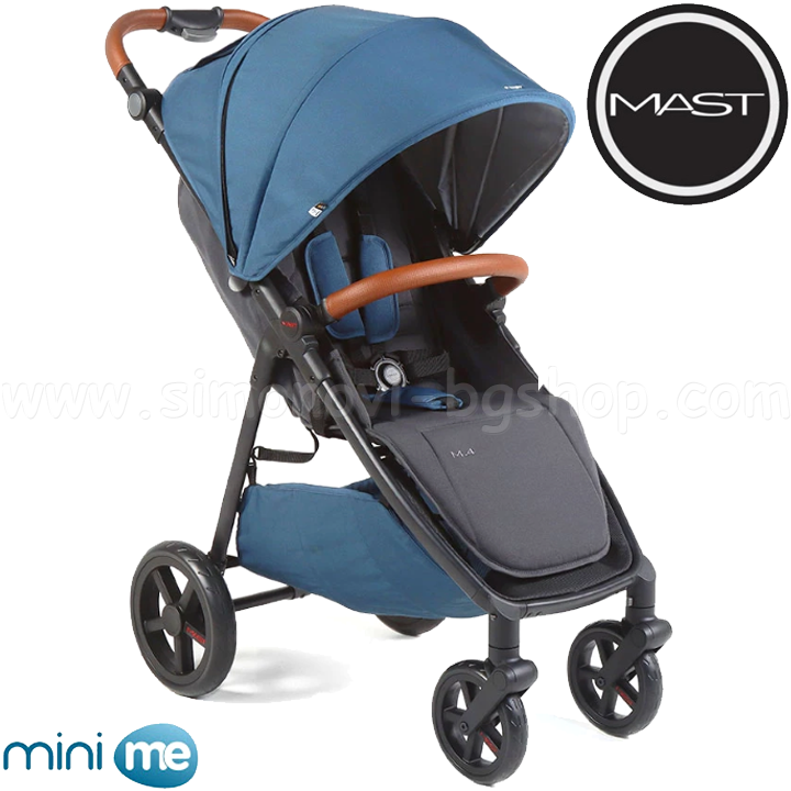 Mini Me Sgŭvaema bebeshka kolichka Mast M4 Marine Sgŭvaema kombinirana
