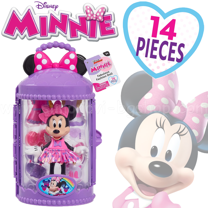 Just Play Minnie Mouse     Unicorn 15. 89942