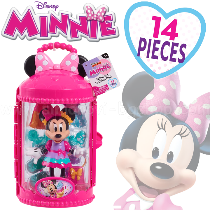 Just Play Minnie Mouse     Sweet Party 15.89992