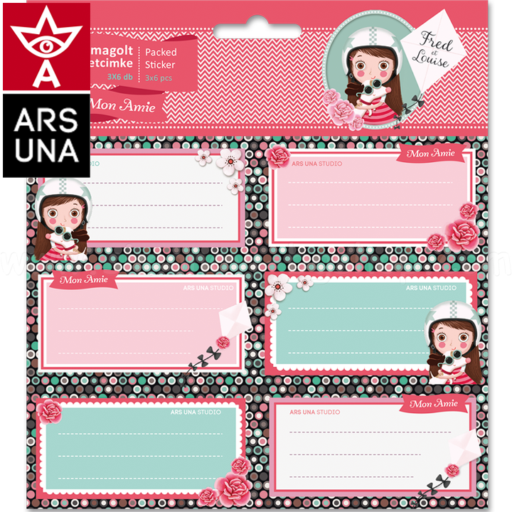 Mon Amie  18.93838368Ars Una