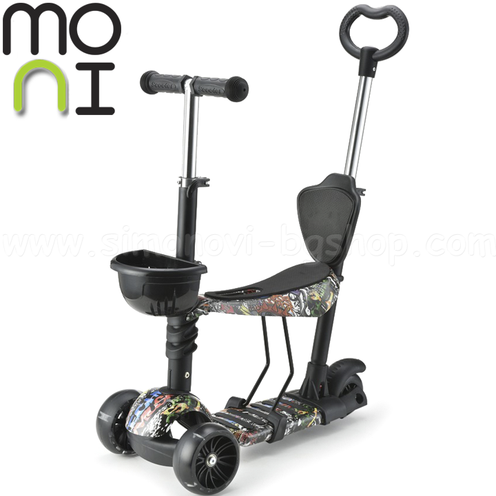 *Moni  PIXY Black 107698